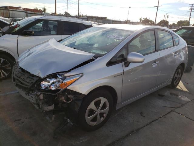 Photo 2 from auction – 2015 TOYOTA PRIUS with VIN JTDKN3DU2F1990581
