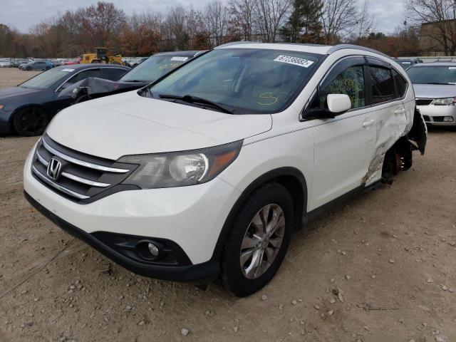 Photo 2 from auction – 2012 HONDA CR-V EXL with VIN 5J6RM4H76CL073553