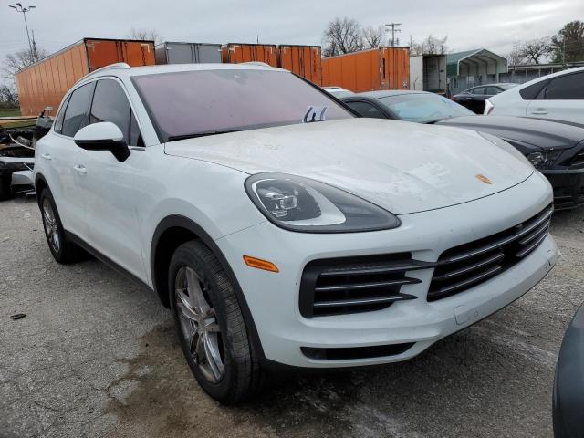 PORSCHE CAYENNE 2022 with VIN WP1AA2AY5NDA05730 - Photo from auction