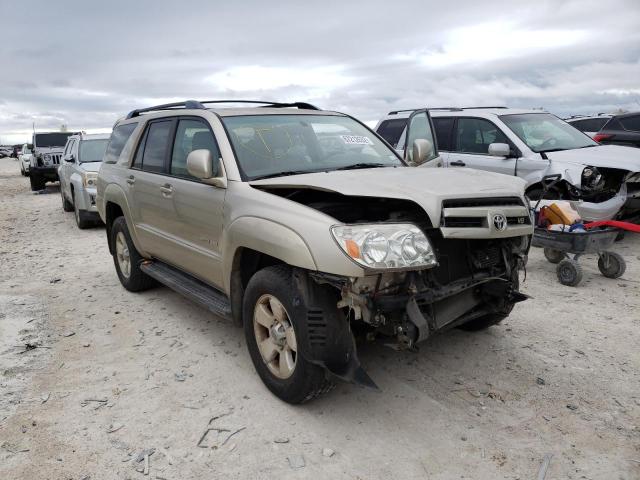TOYOTA 4RUNNER LI 2005 with VIN JTEBT17R550054102 - Photo from auction