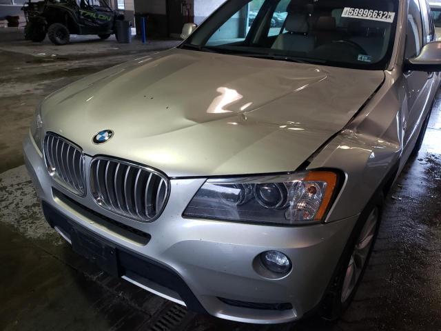 Photo 9 from auction – 2013 BMW X3 XDRIVE2 with VIN 5UXWX9C50D0D03210