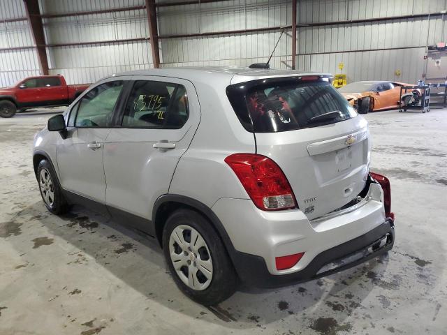 Photo 3 from auction – 2017 CHEVROLET TRAX LS with VIN 3GNCJKSBXHL270461
