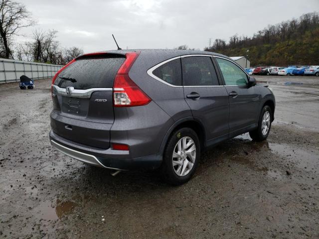 Photo 4 from auction – 2015 HONDA CR-V EX with VIN 2HKRM4H56FH689346