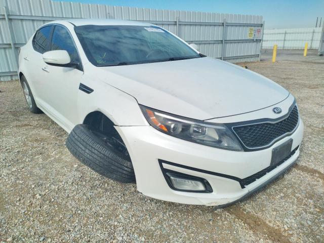 KIA OPTIMA LX 2014 with VIN KNAGM4A79E5519688 - Photo from auction