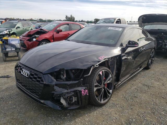 Photo 2 from auction – 2021 AUDI S5 PREMIUM with VIN WAUP4AF50MA019432