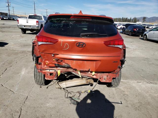 Photo 9 from auction – 2017 HYUNDAI TUCSON LIM with VIN KM8J3CA45HU405804