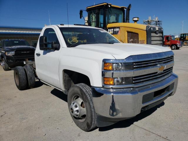 CHEVROLET SILVERADO 2017 with VIN 1GB3CYCG8HZ313112 - Photo from auction