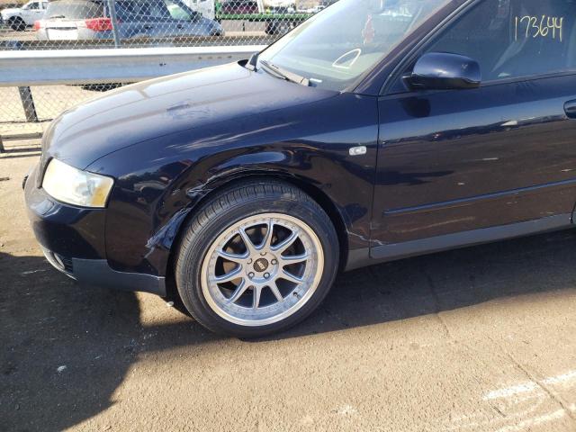Photo 9 from auction – 2002 AUDI A4 1.8T QU with VIN WAULC68E22A313276