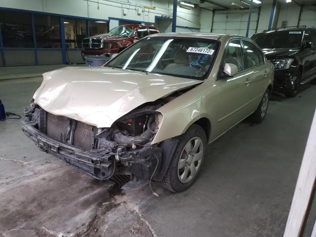 Photo 2 from auction – 2008 KIA OPTIMA LX with VIN KNAGE123085176801
