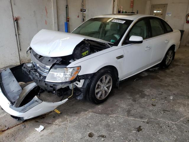Photo 2 from auction – 2008 FORD TAURUS SEL with VIN 1FAHP24W88G106116