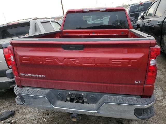 Photo 6 from auction – 2021 CHEVROLET SILVERADO with VIN 3GCPYDEK3MG294794