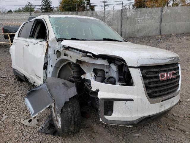 GMC TERRAIN SL 2017 с VIN 2GKALMEK3H6337993 - Фото с аукциона
