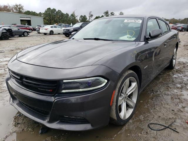 Photo 2 from auction – 2018 DODGE CHARGER R/ with VIN 2C3CDXCT0JH243082