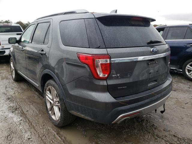 Photo 3 from auction – 2016 FORD EXPLORER X with VIN 1FM5K8D81GGC37849