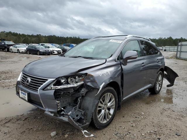 Photo 2 from auction – 2013 LEXUS RX 350 with VIN 2T2ZK1BAXDC095526