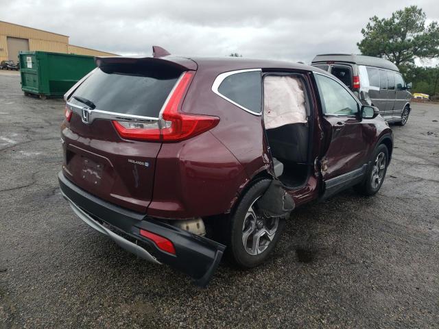 Photo 4 from auction – 2018 HONDA CR-V EX with VIN 7FARW1H52JE013979