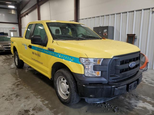 FORD F150 SUPER 2016 with VIN 1FTEX1CP9GKE44671 - Photo from auction
