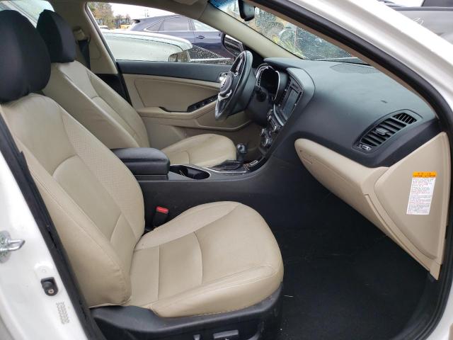 Photo 5 from auction – 2015 KIA OPTIMA HYB with VIN KNAGN4AD6F5091504