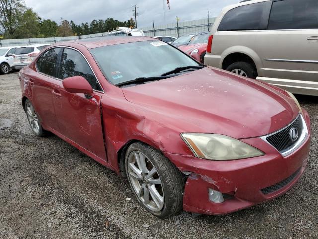 LEXUS IS 250 2007 with VIN JTHBK262775027148 - Photo from auction