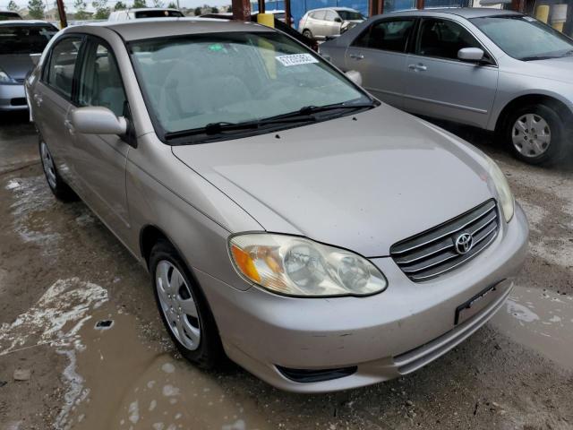 Photo 1 from auction – 2003 TOYOTA COROLLA CE with VIN 1NXBR38EX3Z163635