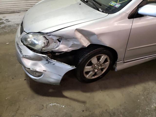 Photo 9 from auction – 2007 TOYOTA COROLLA CE with VIN 2T1BR32E87C720445