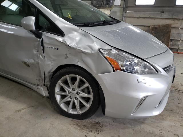 Photo 9 from auction – 2012 TOYOTA PRIUS V with VIN JTDZN3EU7C3150647