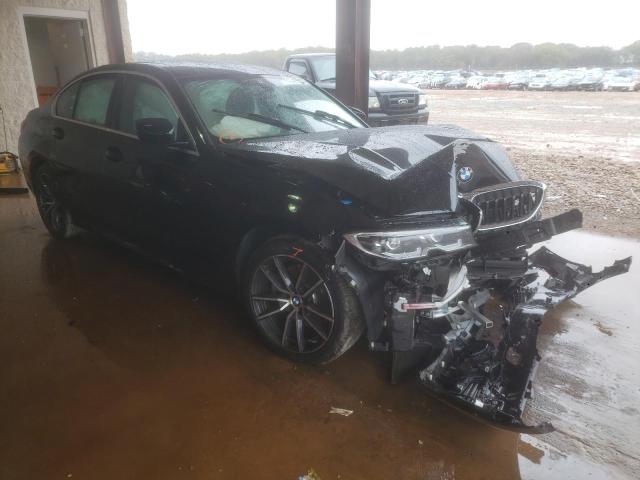 Photo 1 from auction – 2020 BMW 330XI with VIN 3MW5R7J0XL8B37327
