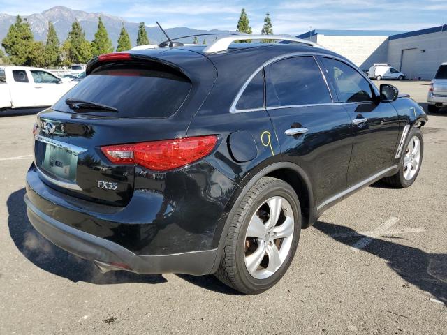 Photo 4 from auction – 2009 INFINITI FX35 with VIN JNRAS18U89M103846