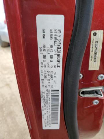 Photo 10 from auction – 2014 JEEP PATRIOT SP with VIN 1C4NJPBA6ED694890