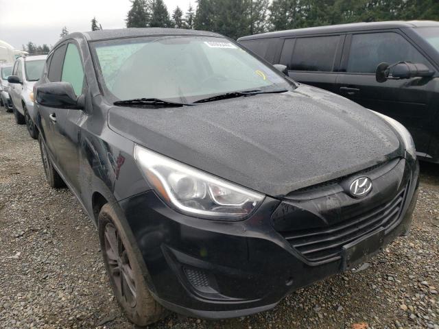 HYUNDAI TUCSON GLS 2014 with VIN KM8JT3AF4EU890224 - Photo from auction