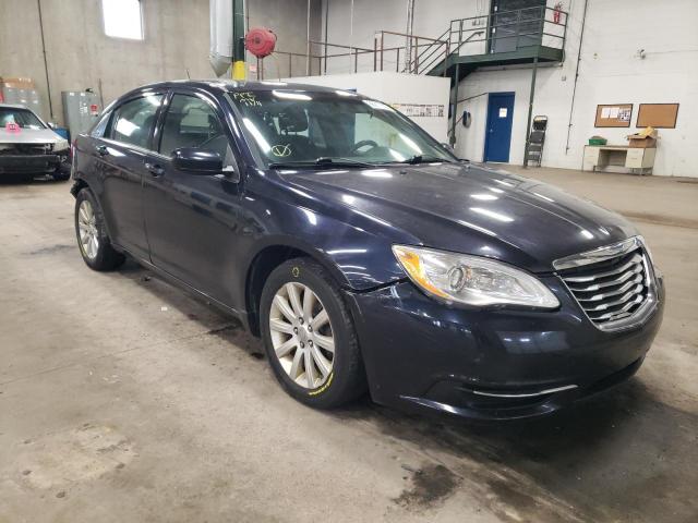 CHRYSLER 200 TOURIN 2012 with VIN 1C3CCBBB1CN267318 - Photo from auction