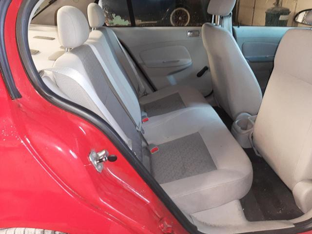 Photo 6 from auction – 2010 CHEVROLET COBALT LS with VIN 1G1AB5F5XA7110697