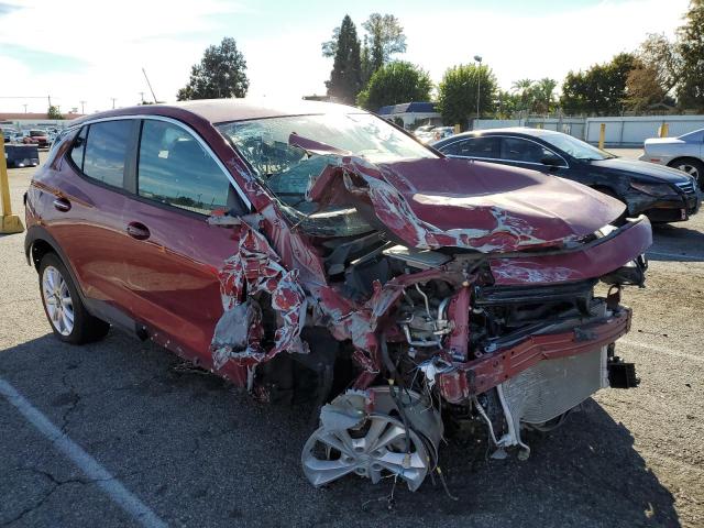 BUICK ENCORE GX 2020 with VIN KL4MMCSL8LB108626 - Photo from auction