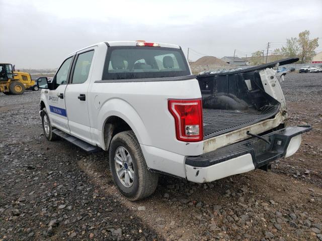 Photo 3 from auction – 2015 FORD F150 SUPER with VIN 1FTEW1E89FFC35155