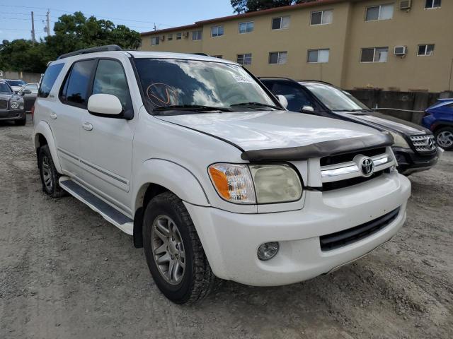 TOYOTA SEQUOIA LI 2005 with VIN 5TDBT48A65S254790 - Photo from auction