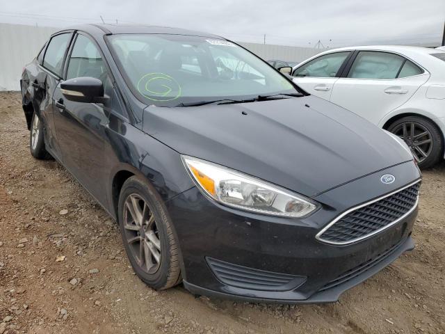 FORD FOCUS SE 2016 with VIN 1FADP3F24GL323487 - Photo from auction
