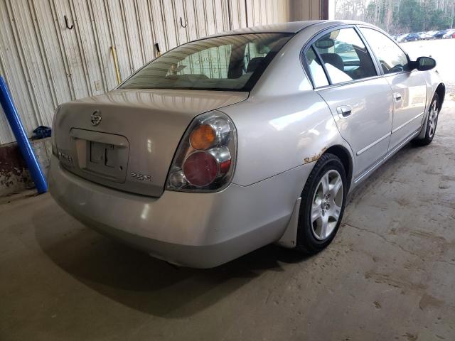 Photo 4 from auction – 2003 NISSAN ALTIMA BAS with VIN 1N4AL11D73C325188