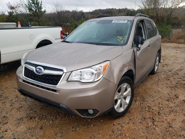 Photo 2 from auction – 2014 SUBARU FORESTER 2 with VIN JF2SJAMC0EH510746