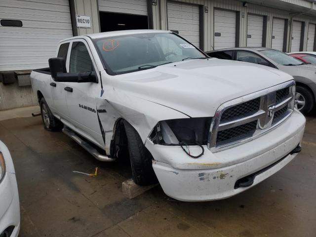 DODGE RAM 1500 2011 with VIN 1D7RV1GT5BS697757 - Photo from auction