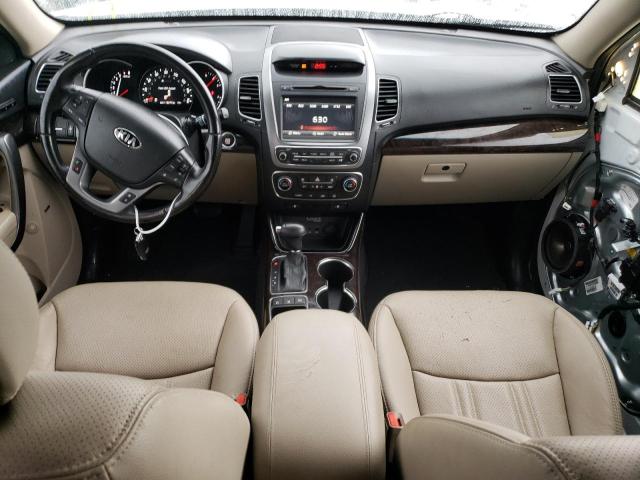 Photo 9 from auction – 2015 KIA SORENTO EX with VIN 5XYKU4A70FG643483