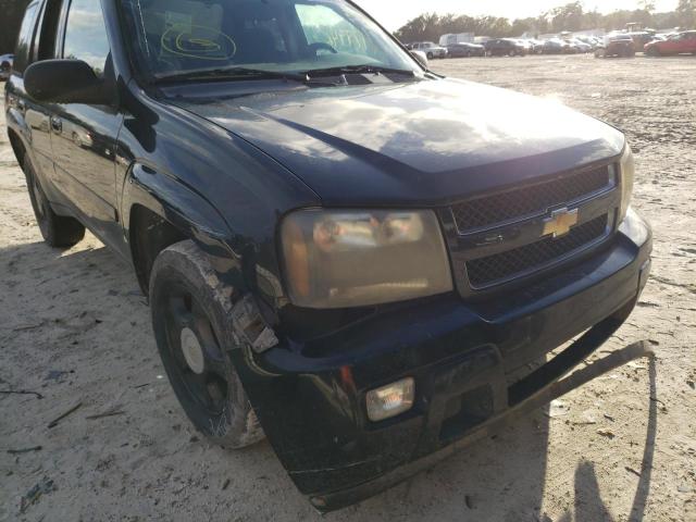 Photo 9 from auction – 2008 CHEVROLET TRAILBLAZE with VIN 1GNDT13S582114725