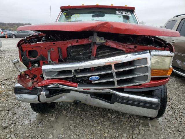 Photo 9 from auction – 1997 FORD F250 with VIN 1FTHF25G7VEC28123