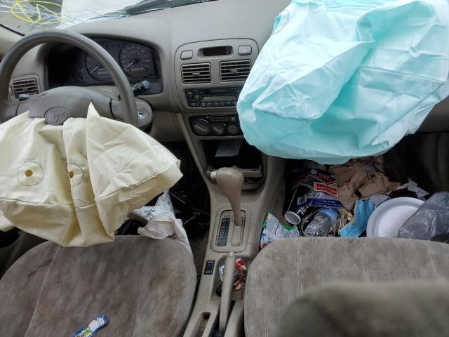 Photo 9 from auction – 2000 TOYOTA COROLLA with VIN 2T1BR12EXYC331859