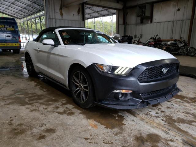 FORD MUSTANG 2016 with VIN 1FATP8UH2G5226793 - Photo from auction