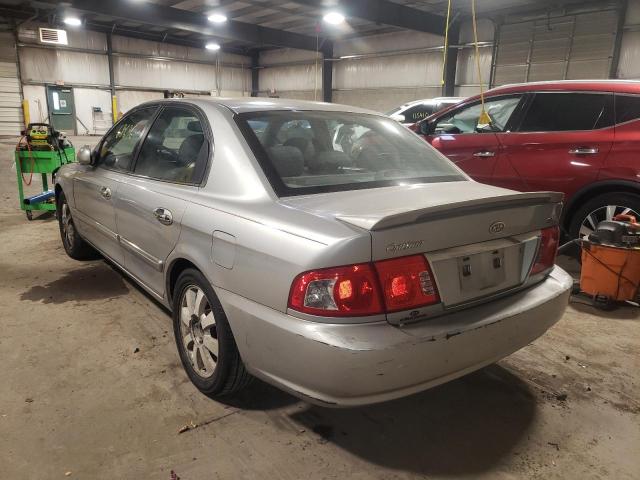 Photo 3 from auction – 2005 KIA OPTIMA LX with VIN KNAGD128355386643