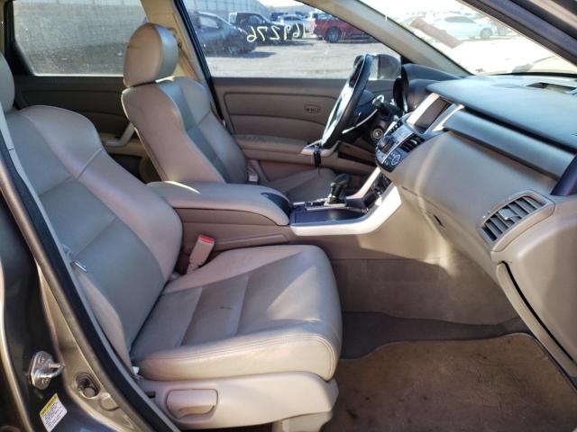 Photo 5 from auction – 2008 ACURA RDX TECHNO with VIN 5J8TB18558A019308