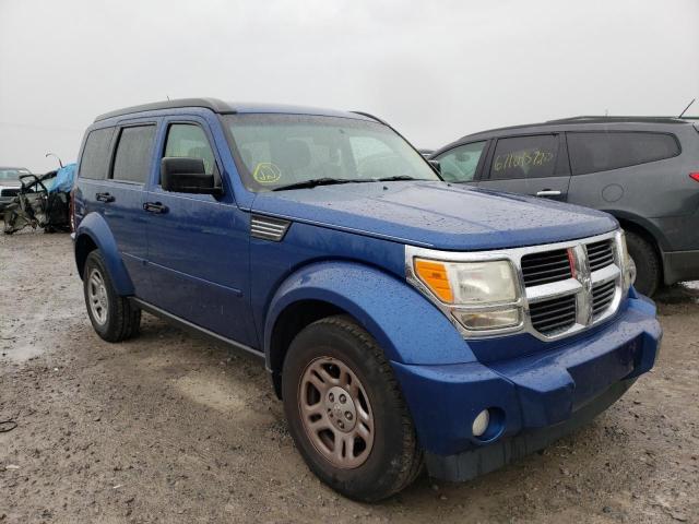 DODGE NITRO SE 2010 with VIN 1D4PU2GK2AW121720 - Photo from auction
