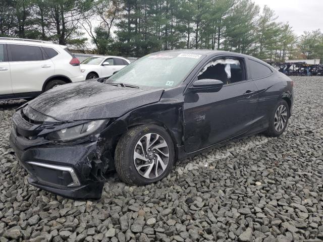 Photo 2 from auction – 2019 HONDA CIVIC LX with VIN 2HGFC4B60KH310045