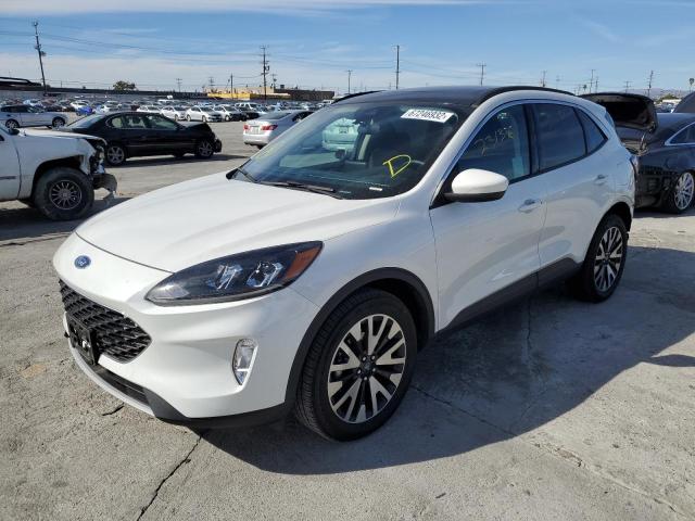 Photo 2 from auction – 2020 FORD ESCAPE SEL with VIN 1FMCU9H94LUC77221