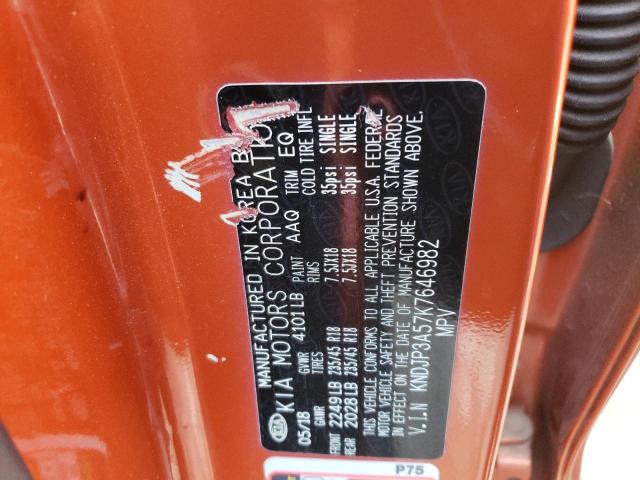 Photo 10 from auction – 2019 KIA SOUL + with VIN KNDJP3A57K7646982